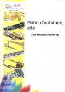 Matin d'automne, alto 