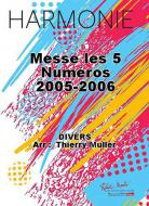 Messe les 5 Numeros 2005-2006 