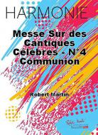 Messe sur des cantiques celebres 