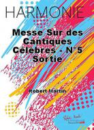 Messe sur des cantiques celebres No. 5 Sortie 