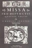 Missa pro defunctis d'Helfer 
