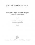 Weinen, Klagen, Sorgen, Zagen 