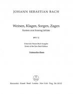 Weinen, Klagen, Sorgen, Zagen 