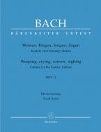 Weinen, Klagen, Sorgen, Zagen Standard