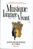 Musique Langage Vivant Vol. 3 