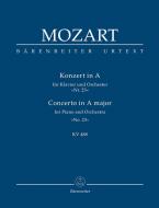 Klavierkonzert Nr. 23 A-Dur KV 488 