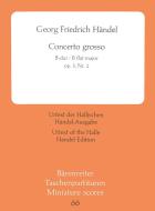 Concerto grosso op. 3/2 HWV 313 