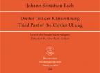Klavierübung dritter Teil 