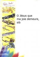 O Jésus que ma joie demeure, sib 
