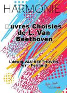 Oeuvres choisies de L. van Beethoven 