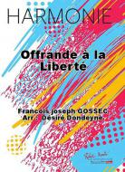 Offrande a la liberte 