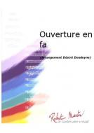 Ouverture en fa 