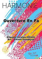 Ouverture en fa 