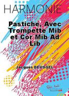 Pastiche, avec trompette mib et cor mib ad lib 