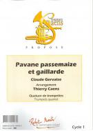 Pavane passemaize et Gaillarde 