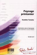 Paysage Printanier (Clarinette Solo) 