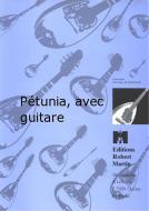 Pétunia, avec guitare 