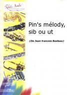 Pin's mélody, sib ou ut 