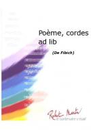 Poeme, cordes ad lib 