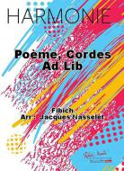 Poeme, cordes ad lib 