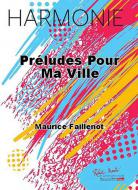 Preludes pour ma ville 