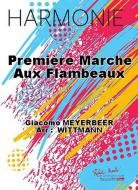 Premiere marche aux flambeaux 