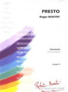 Presto a la maniere de ... 