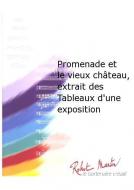 Promenade et le vieux château 