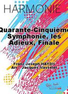 Quarante-cinquieme symphonie, les adieux, finale 