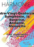 Quatre-vingt-quatorzieme symphonie, la surprise, Andante, Menuetto 
