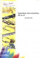 Quatrième mini-concertino, sib ou ut 
