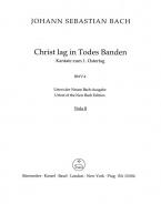 Christ lag in Todes Banden 