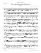 Bleib bei uns, denn es will Abend werden 