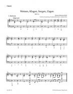 Weinen, Klagen, Sorgen, Zagen 