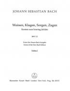Weinen, Klagen, Sorgen, Zagen 