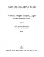 Weinen, Klagen, Sorgen, Zagen 