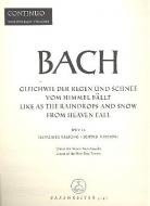 Gleichwie der Regen und Schnee vom Himmel fällt 