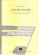 Sax de voyage, soprano ou ténor 