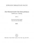 Der Himmel lacht, die Erde jubilieret 