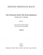 Der Himmel lacht, die Erde jubilieret 
