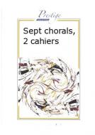 Sept chorals 