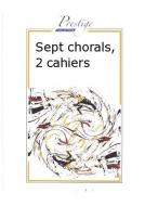 Sept chorals 