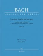 Schwingt freudig euch empor Standard