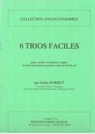 Six trios faciles 