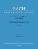 Es ist dir gesagt, Mensch, was gut ist 