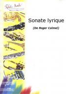 Sonate lyrique 