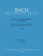 Es ist dir gesagt, Mensch, was gut ist Standard