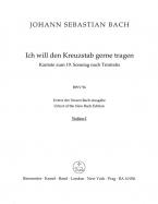 Ich will den Kreuzstab gerne tragen 