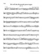 Ich will den Kreuzstab gerne tragen 