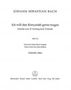 Ich will den Kreuzstab gerne tragen 